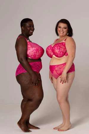 Biustonosz FB Róż i już