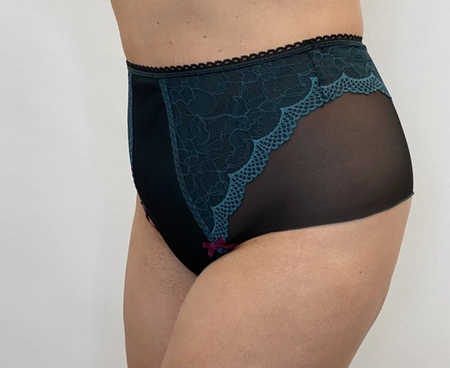 High briefs Emerald