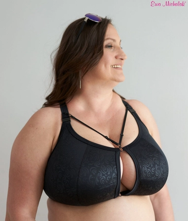 Top without underwire black Top Costume St. John's Wort