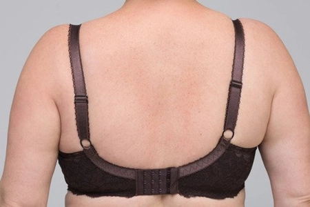 Bra soft dark brown BM Brownie