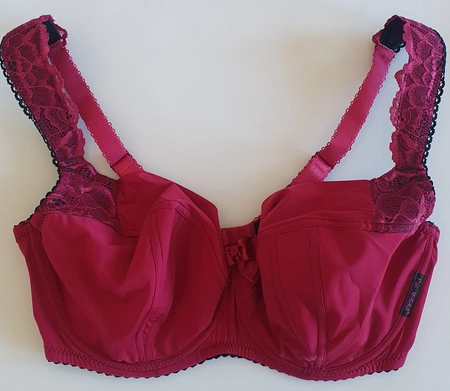 Bra semi-soft dark raspberry SF Prototype No. 43