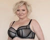 Bra semi-soft black SF Luna