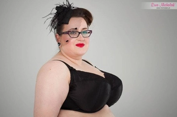 Biustonosz półmiękki czarny FB Becky