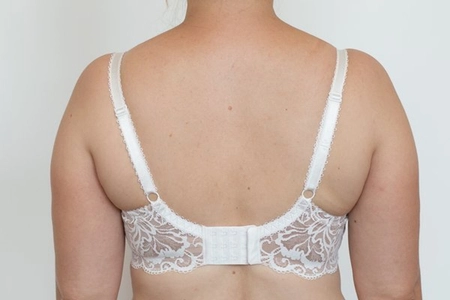 Bra padded ecru CHP Antonina