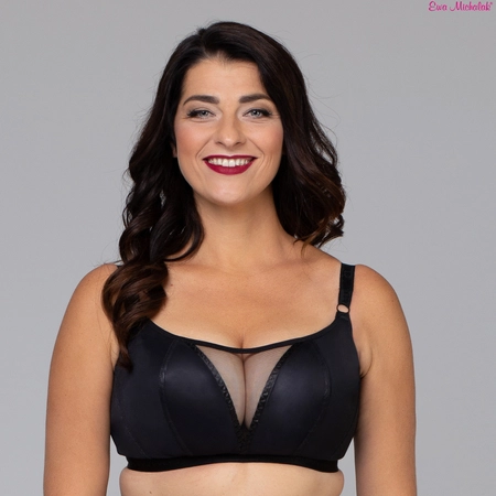 Top without underwires black Top Secret