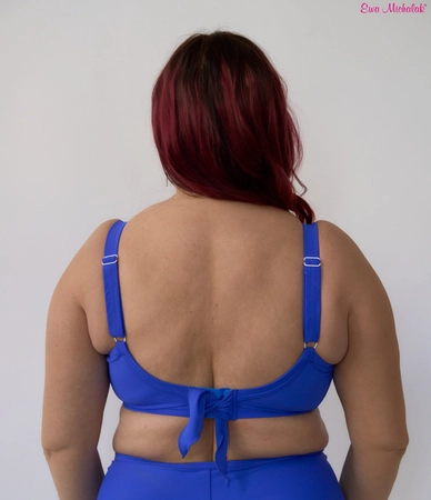 Biustonosz półmiękki chabrowy FB-PL Kostium Szafir