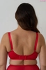 Bra soft red PLM New Nude