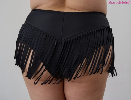 Black high waist briefs Samba