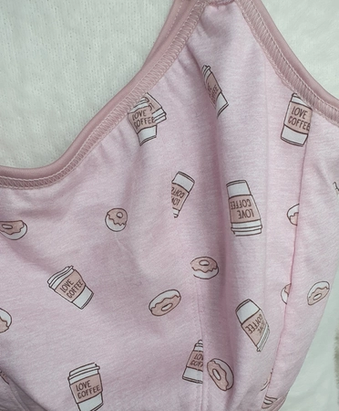 Top bez fiszbin Donut z Lukrem