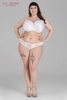 Bra semi-soft white FB Lilia