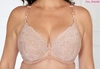 Bra soft dark beige PLM Rozeta Nugatowa