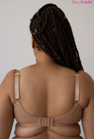 Biustonosz półmiękki beżowy FB Nibynic