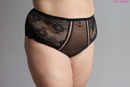 Koronkowe Wysokie Figi Czaruś