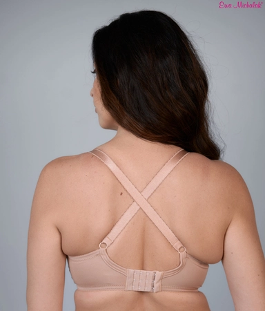 Biustonosz miękki beżowy PLM Kawalura