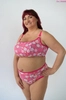 Top without underwires pink Cotton Sleeping Top FB Owocycki