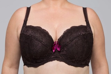 Bra soft dark brown BM Brownie