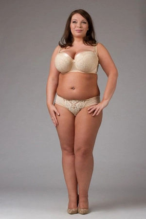 Bra padded beige PL Triumf