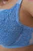 Bra soft blue BML DeMon