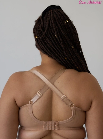 Bra semi-soft beige FB Nibynic