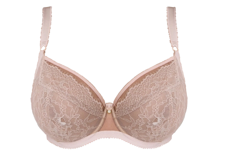 Bra soft dirty pink BM Kłaczek