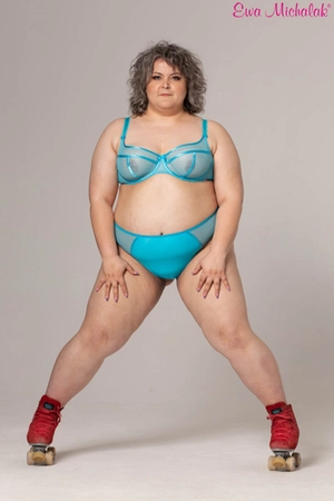 Biustonosz SMN Turkus