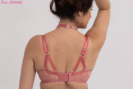 Bra soft coral pink BM Imię Róży
