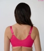 Pink underwired top with front closureTop FB Kliklak Malina