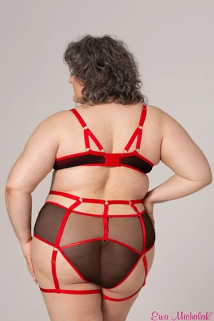 Biustonosz SMN Fetysz Brown