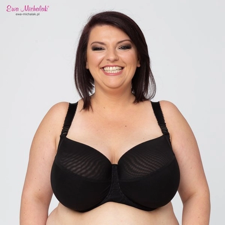 Bra semi-soft black FB Czarny Mat