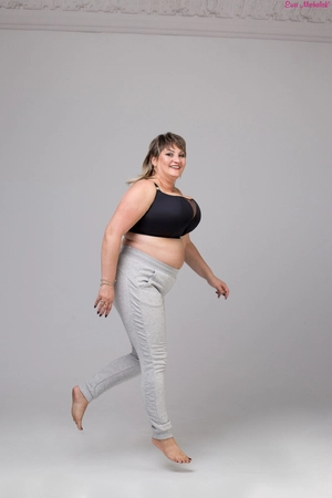 Top without underwires black Top FB Secret