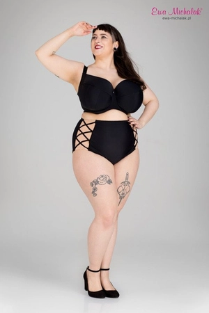 Bra semi-soft black FB Bra for Swimsiut Czarna Mamba