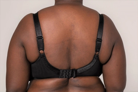 Biustonosz półmiękki czarny FB-PL Blackjack