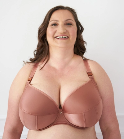 Bra semi-soft cinnamon FB-PL Prototype No. 11