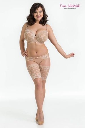 Garters self-supporting Nugat