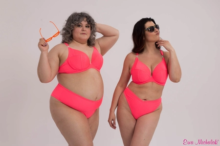 Bra soft coral/pink PLM Bra for Swimsuit Sunshine