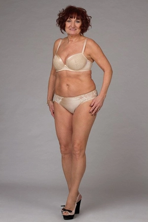 Bra padded beige PL Triumf