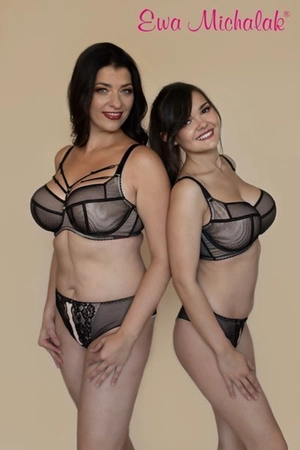 Bra semi-soft black SF Luna