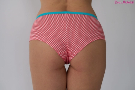 COTTON Hipster Panties Kratkaceratka