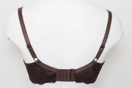 Bra soft dark brown BM Brownie