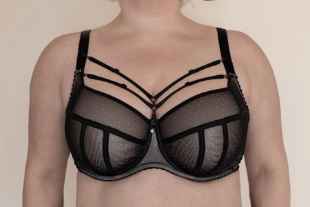 Bra semi-soft black SF Luna