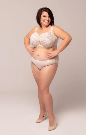 Biustonosz półmiękki ecru FB Antonina