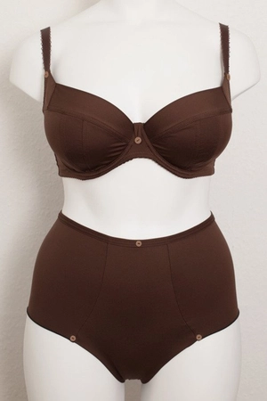 High briefs Dark Chocolate