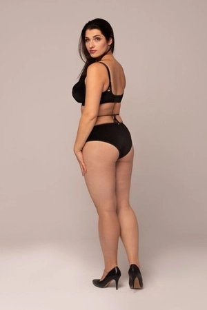 Biustonosz połusztywniany czarny SF ParisParis