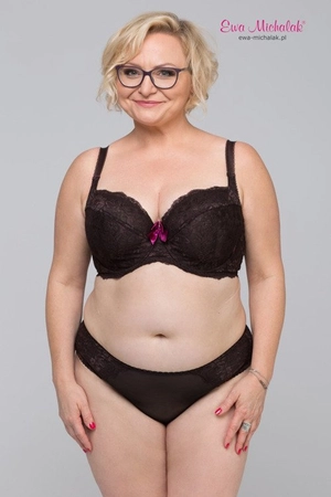 Bra soft dark brown BM Brownie