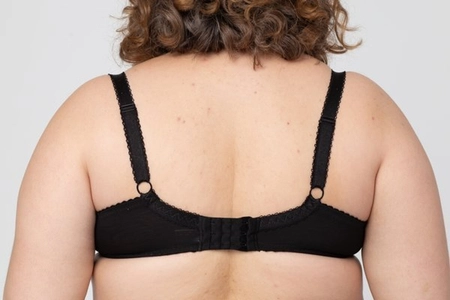 Bra semi-soft black SF Czarny Mat