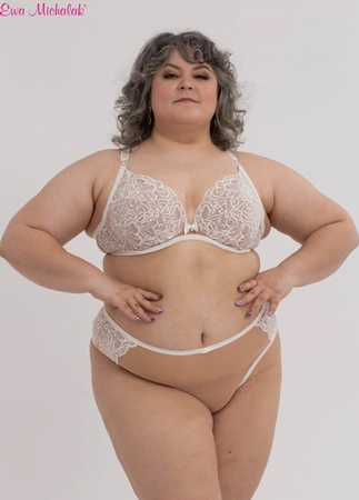 Biustonosz miękki ecru PLM Antonina