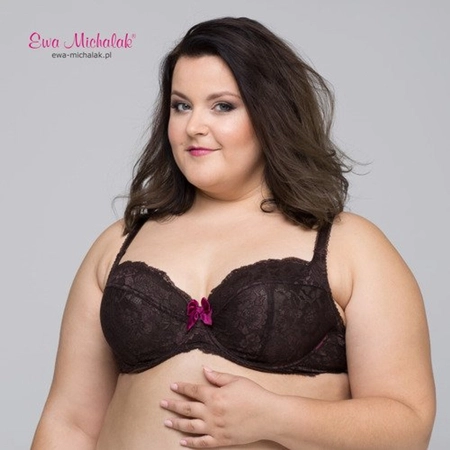 Biustonosz miękki ciemny brąz BM Brownie