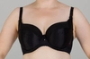 Bra semi-soft black KM-SF Yummy