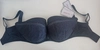 Padded black bra S Prototype No. 55
