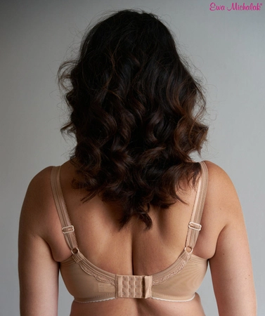 Biustonosz piankowy beżowy CHP Teinka